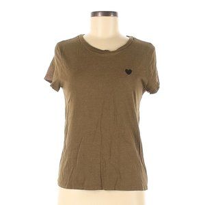 CLEARANCE $5 SALE! Divided by H&M Cotton Embroidered Heart tshirt